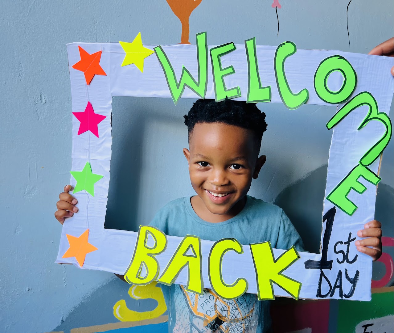 Back to school at Munchkins Daycare