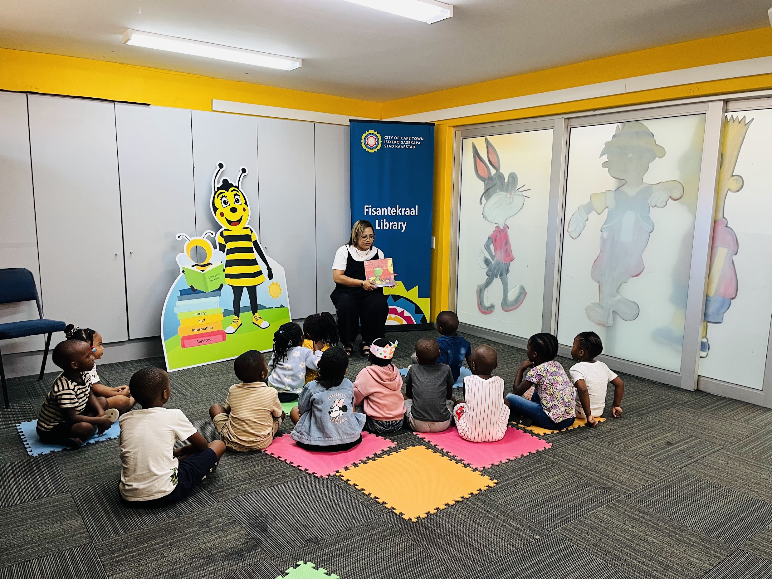 Library day at Munchkins Daycare